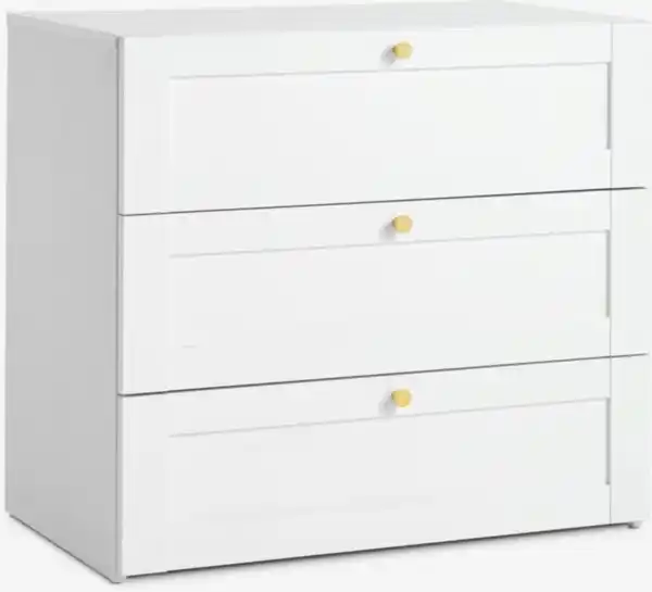 Bild 1 von KOM FRAMLEV 3 Schubladen weiß