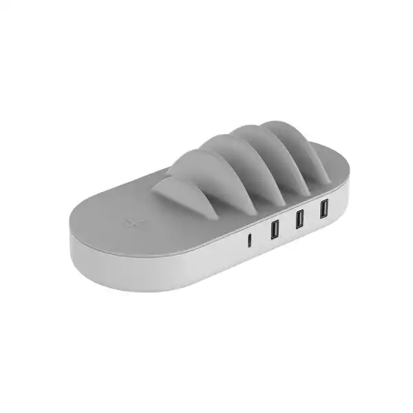 Bild 1 von Xlayer WIRELESS Ladestation Family Charger 4 Port USB kabelloses laden QI-Zertifiziert