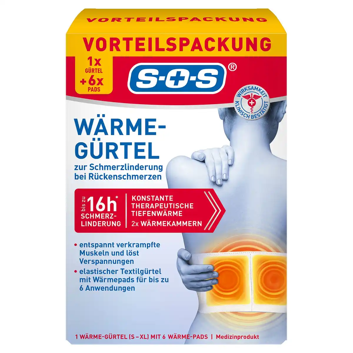 Bild 4 von SOS®  Wärmetherapie