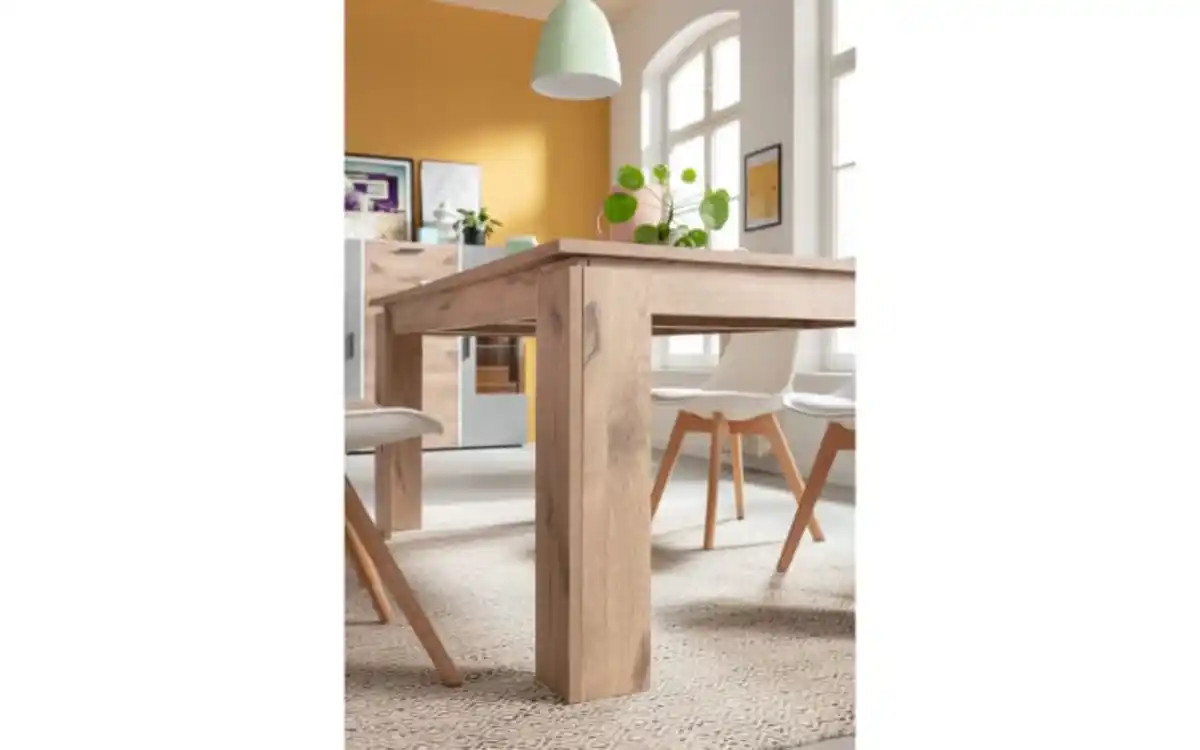 Bild 3 von Livin - Esstisch Baveno, Eiche-Nachbildung