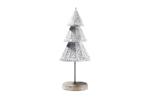 Bild 1 von Deko-Tannenbaum, weiß, 32 cm