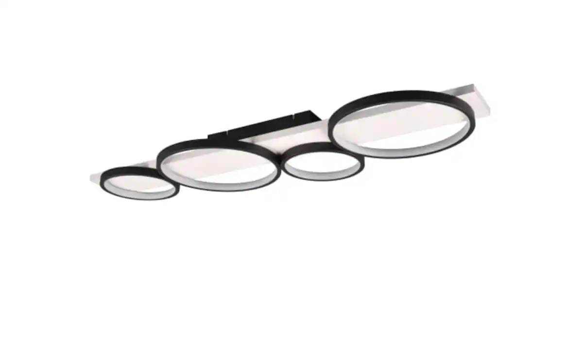 Bild 1 von LED-Deckenleuchte Medera, schwarz, 100 cm