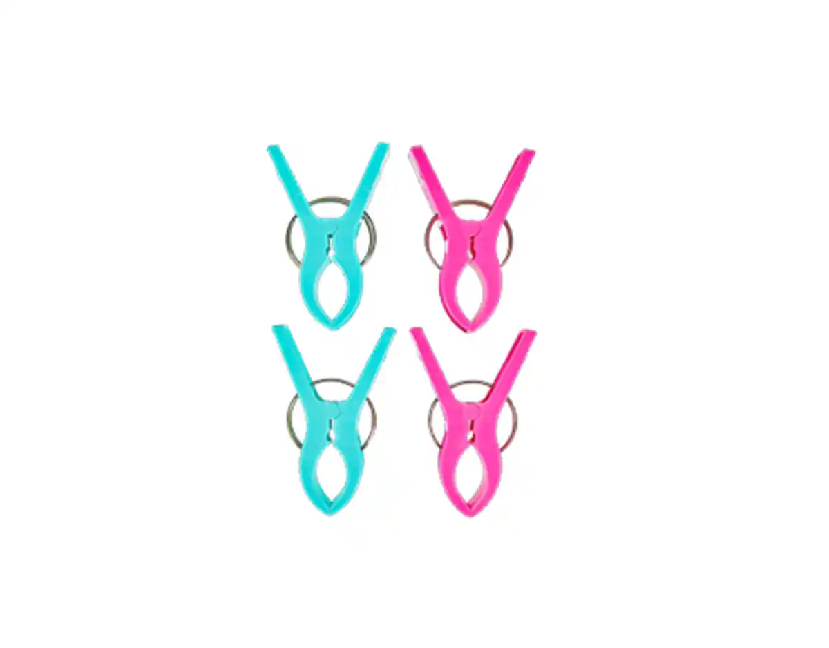 Bild 1 von Handtuchklammern