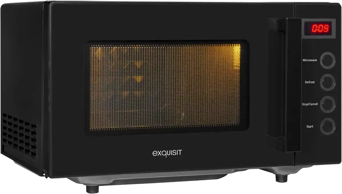 Bild 1 von MW7020-F-030DI Solo-Mikrowelle schwarz