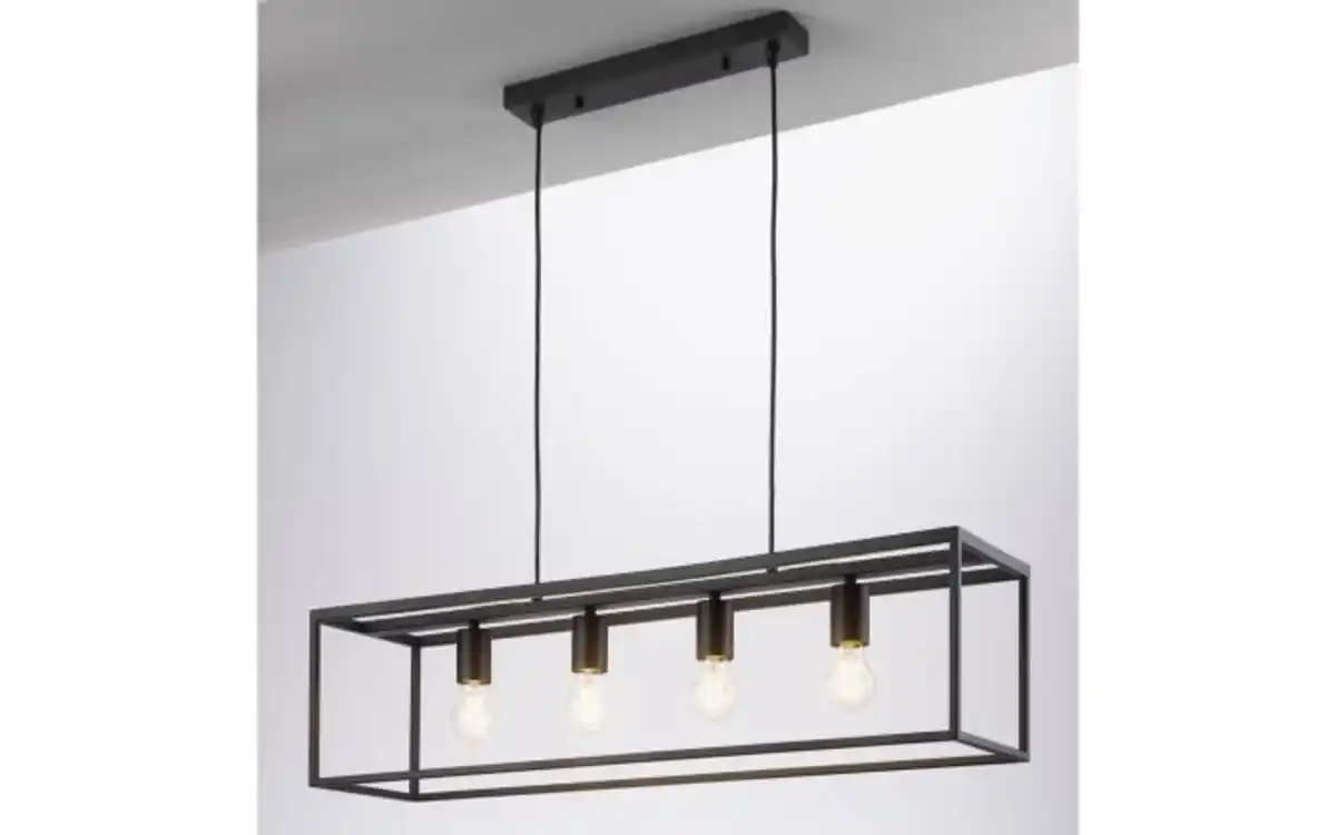 Bild 2 von Pendelleuchte Hannah, schwarz, 85 cm