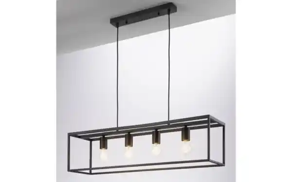 Bild 2 von Pendelleuchte Hannah, schwarz, 85 cm