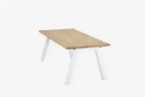 Esstisch SKAGEN 90x150 Eiche/weiß