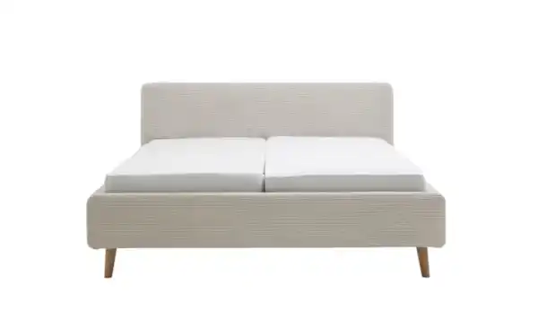 Bild 2 von Polsterbett Mattis, beige, Liegefläche ca. 180 x 200 cm