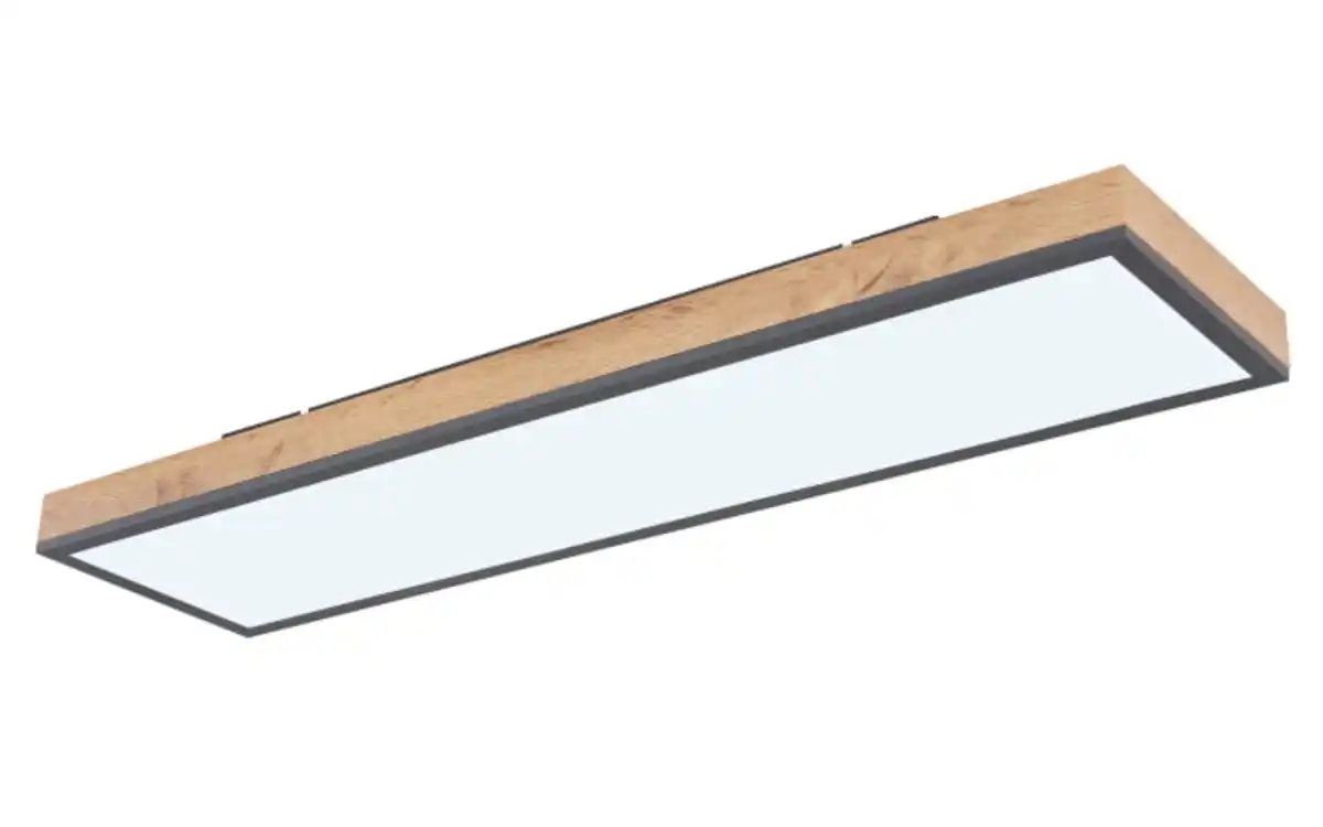Bild 4 von LED-Deckenleuchte CCT Doro, holz/graphit, 80 cm