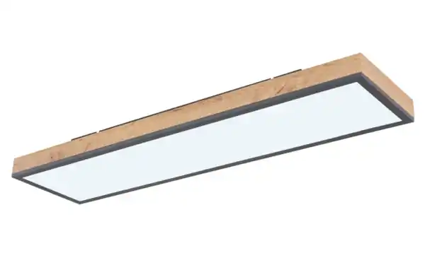 Bild 4 von LED-Deckenleuchte CCT Doro, holz/graphit, 80 cm