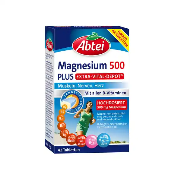 Bild 1 von Magnesium 500 TF Vital Depot 64g 42St. Abtei