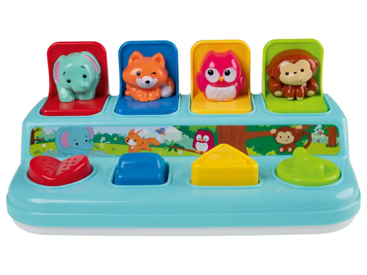 Bild 2 von Playtive Babyspielzeug, Babyspielzeug, mehrteilig, farbenfrohe Steine