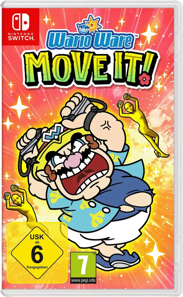 Bild 1 von WarioWare: Move It!