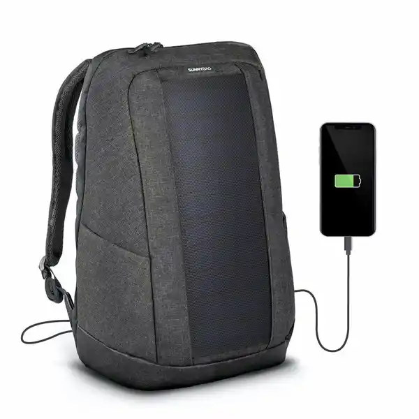 Bild 1 von Sunnybag ICONIC Solar Backpack 7 Watt, graphite