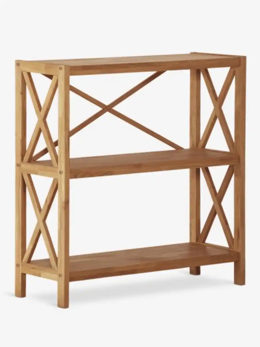 Bild 1 von Regal JANNERUP breit 3 Böden eichenfarben