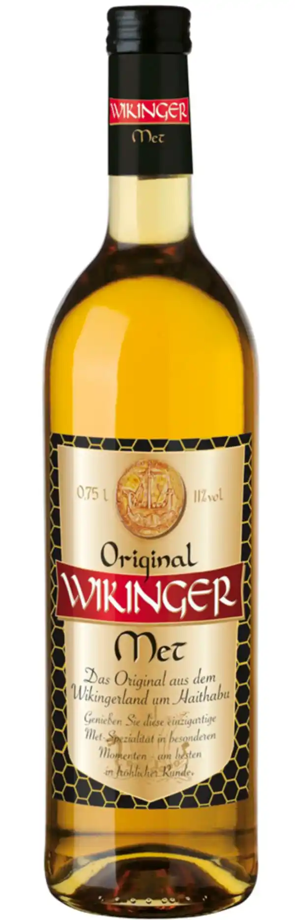 Bild 1 von Wikinger Met Honigwein 0,75L