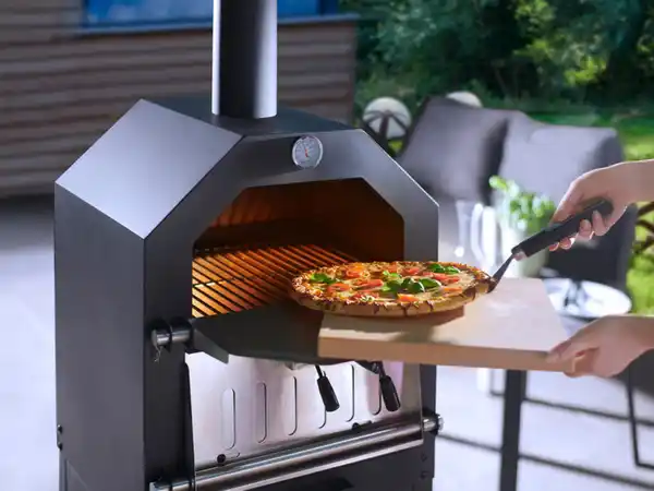 Bild 2 von buschbeck Pizzaofen »Italia«, bis 270° C, regulierbare Luftzufuhr