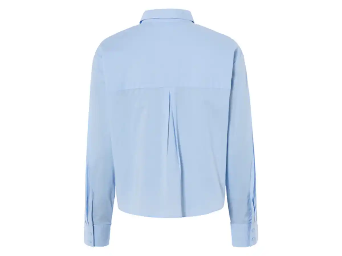 Bild 3 von esmara® Damen Bluse, weit geschnitten, mit Baumwolle