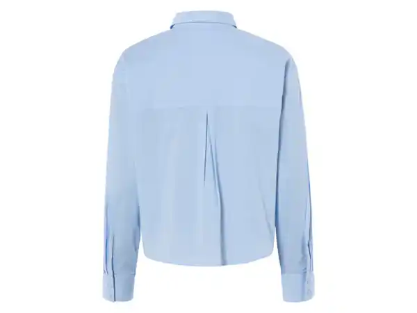 Bild 3 von esmara® Damen Bluse, weit geschnitten, mit Baumwolle