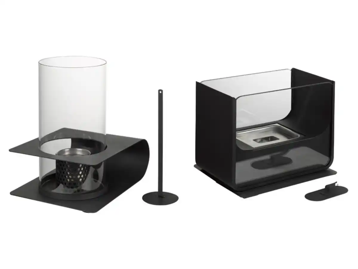 Bild 1 von tepro Ethanol Tischfeuer Design, mit Windschutz