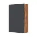 Bild 1 von Hängeschrank Lincoln, 40 cm, matt grau/wotaneiche