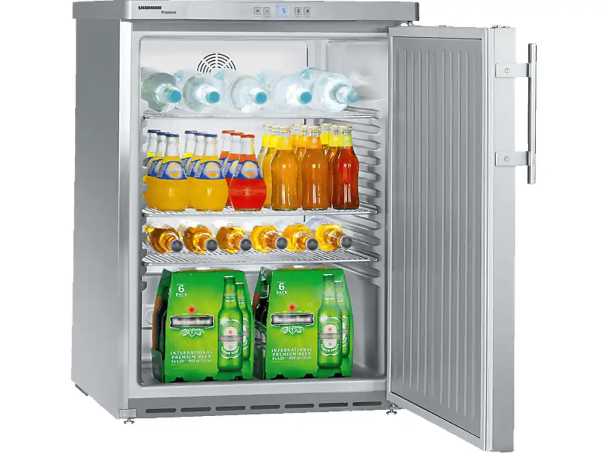 Bild 1 von LIEBHERR - B2B FKUv 1660-24 Unterbaufähiges Kühlgerät mit Umluftkühlung, Edelstahl, Edelstahl