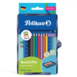 Pelikan Buntstifte, 8er Pack