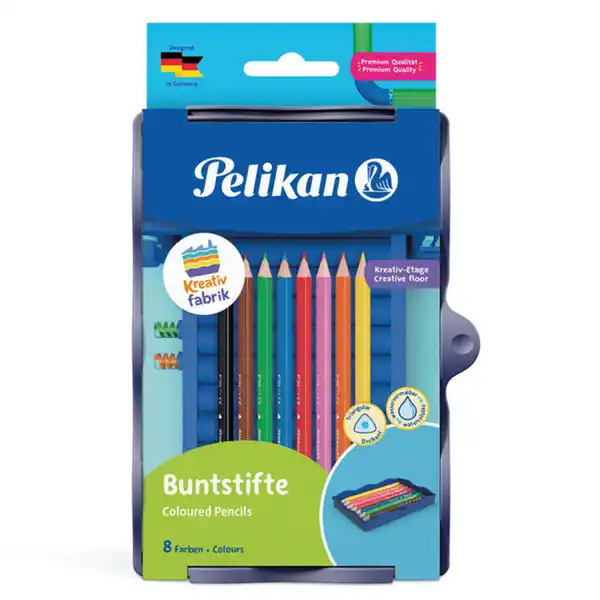 Bild 1 von Pelikan Buntstifte, 8er Pack