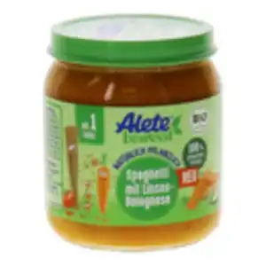 Alete BIO Spaghetti mit Linsenbolognese