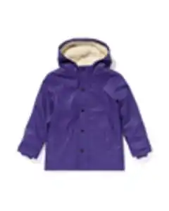 Kinder-Jacke mit Kapuze violett