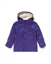 Bild 2 von Kinder-Jacke mit Kapuze violett