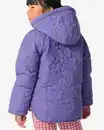 Bild 4 von Kinder-Steppjacke Blumen violett