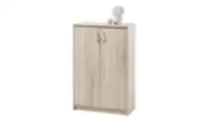 Kommode  Optimus ¦ holzfarben ¦ Maße (cm): B: 74 H: 112 T: 35 Kommoden & Sideboards > Kommoden - Sconto