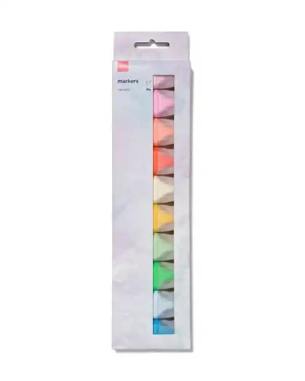 Bild 3 von 10-Pack Mini-Textmarker