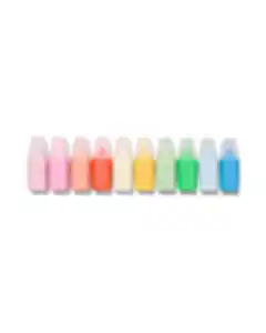 10-Pack Mini-Textmarker