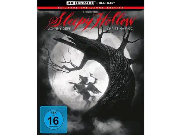 Bild 1 von Sleepy Hollow 4K Ultra HD Blu-ray +