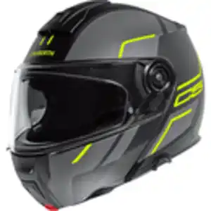 Schuberth C5 Gelb Klapphelm