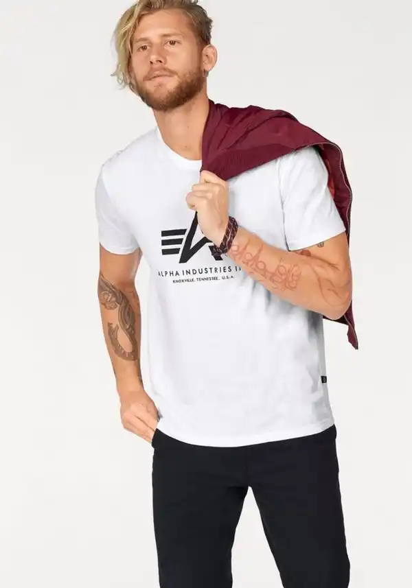 Bild 1 von Alpha Industries T-Shirt Basic T-Shirt