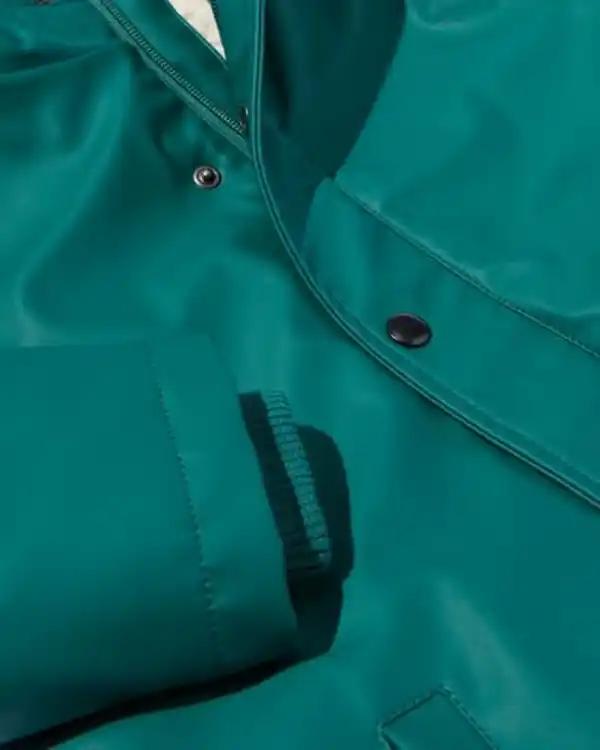 Bild 2 von Kinder-Jacke mit Kapuze grün