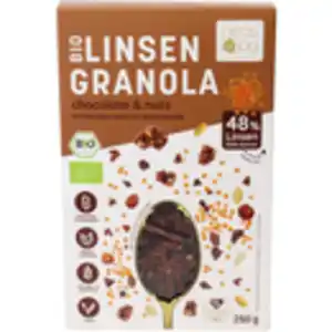 PEAS OF JOY BIO Linsen-Granola Schoko & Nuss