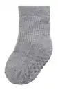 Bild 2 von 5 Paar Baby-Socken mit Baumwolle grau