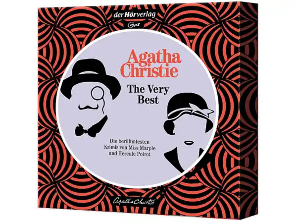 Bild 1 von Agatha Christie - The Very Best (MP3-CD)