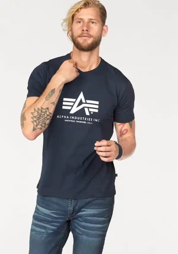 Bild 1 von Alpha Industries T-Shirt Basic T-Shirt