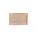 Bild 1 von PANA® Viskoelastische Frottee Badematte • Hochflor Badvorleger • Duschvorleger mit viskoelastischem Memoryschaum • rutschfest und saugstark • Größe: 50 x 80 cm • versch. Farben