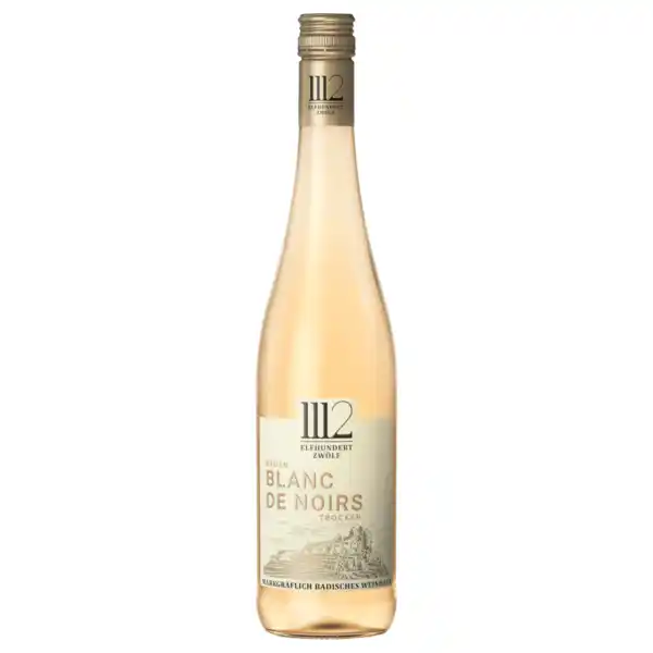 Bild 1 von 1112 Weißwein Blanc de Noirs trocken 0,75l