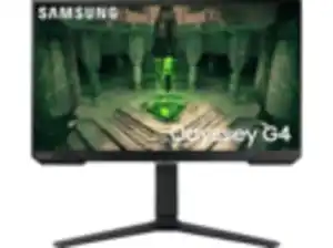 SAMSUNG Odyssey G4B (S25BG400EU) 25 Zoll Full-HD Gaming Monitor (1 ms Reaktionszeit, 240 Hz), Schwarz