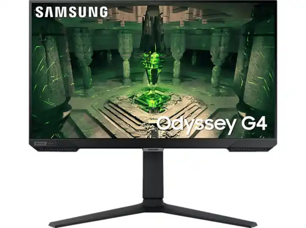 Bild 1 von SAMSUNG Odyssey G4B (S25BG400EU) 25 Zoll Full-HD Gaming Monitor (1 ms Reaktionszeit, 240 Hz), Schwarz