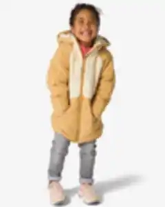 Kinder-Steppjacke Teddy braun