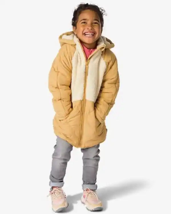 Bild 1 von Kinder-Steppjacke Teddy braun