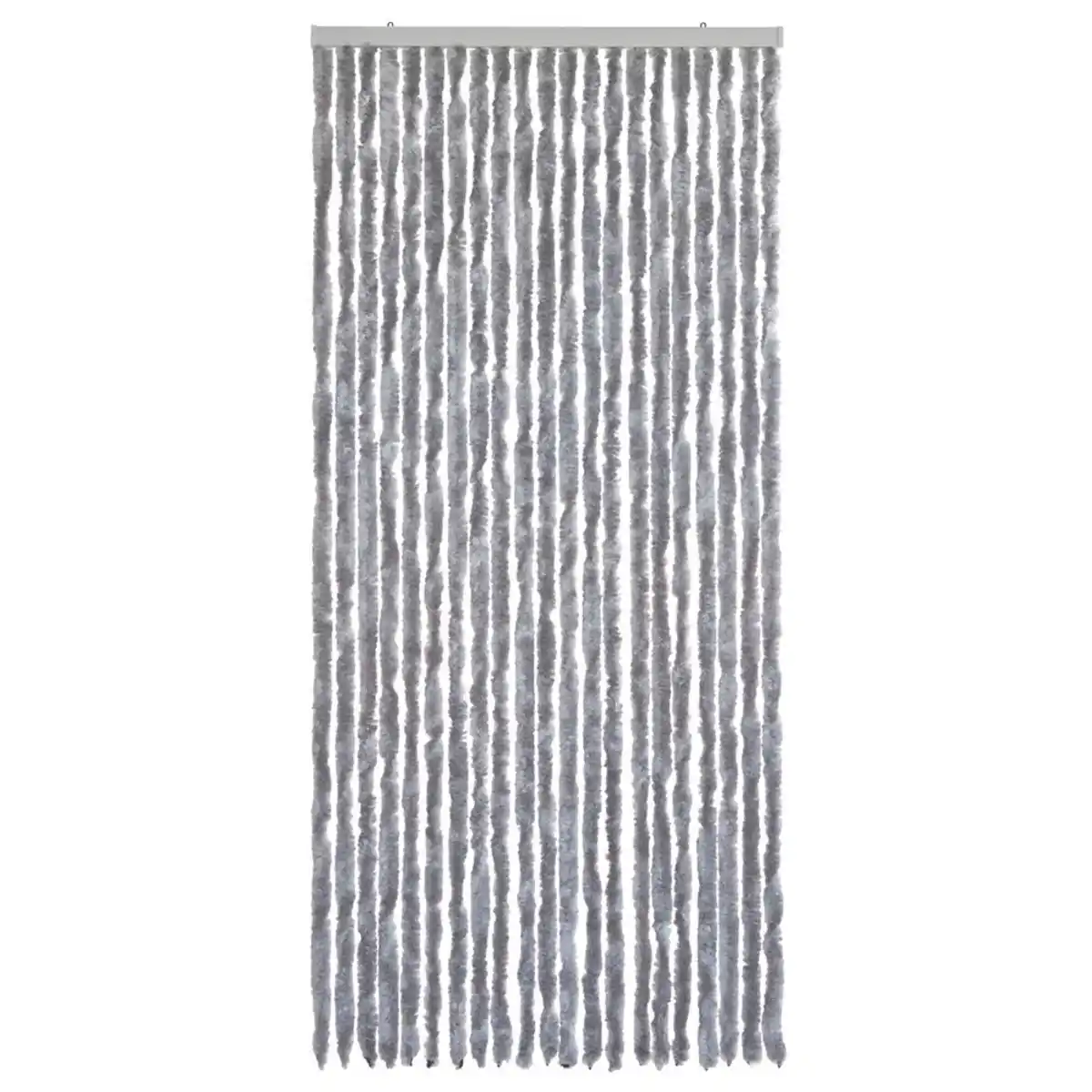 Bild 1 von WOHNWOHL® Flauschvorhang I Wohnwagen Türvorhang I Mückenschutz I Insektenschutz I Fadenvorhang I 90 x 200cm